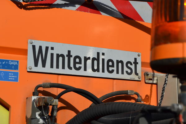 Bild vergr��ern: Winterdienst Schild