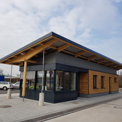 Bild vergr��ern: neue Wiegestation