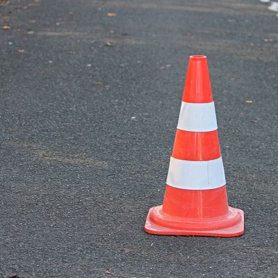 Bild vergr��ern: Baustelle Pylon