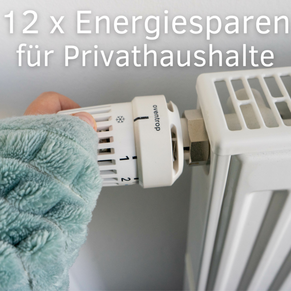 Bild vergr��ern: Energiesparen