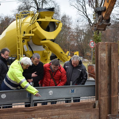 Bild vergr��ern: Pressetermin in der Zweibr�cker Stra�e