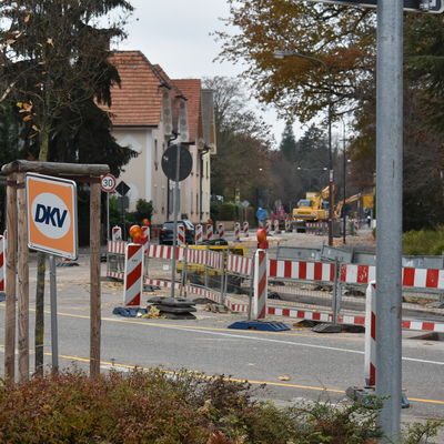 Bild vergr��ern: Baustelle Zweibr�cker Stra�e