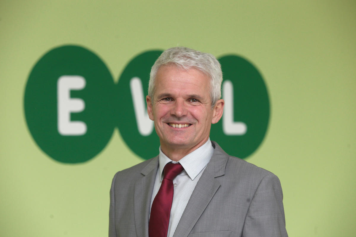 Bernhard Eck, Vorstandsvorsitzender des EWL