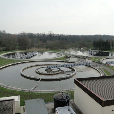 Bild vergr��ern: Kl�ranlage in Landau-M�rlheim