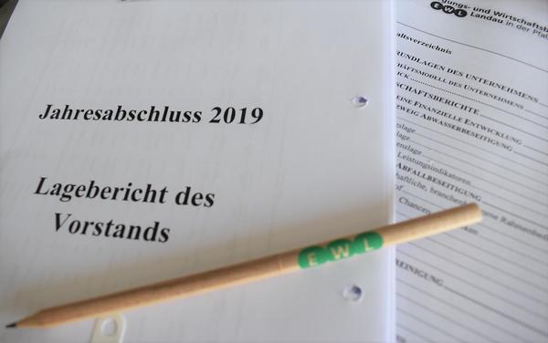 Bild vergr��ern: Der Jahresabschluss 2019 des EWL liegt vor - mit erfreulichen Ergebnissen.