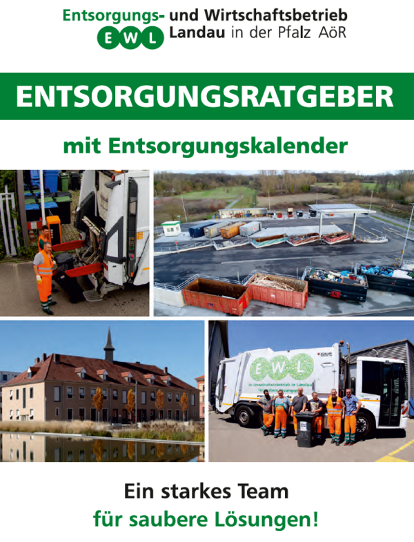 Bild vergr��ern: Entsorgungsratgeber in der neuesten Fassung 2026