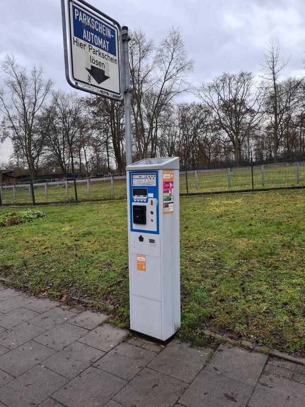 Bild vergr��ern: Parkscheinautomat
