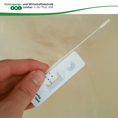Bild vergr��ern: Testkits T�te statt Tonne