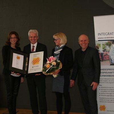 Bild vergr��ern: Preisverleihung