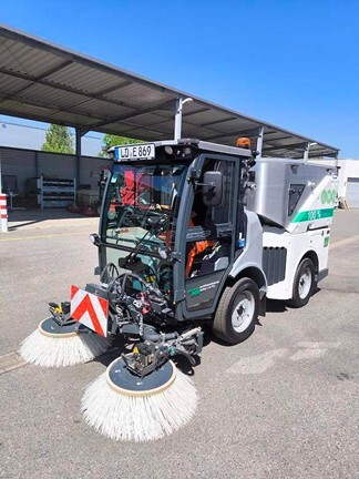 Kehrmaschine 1
